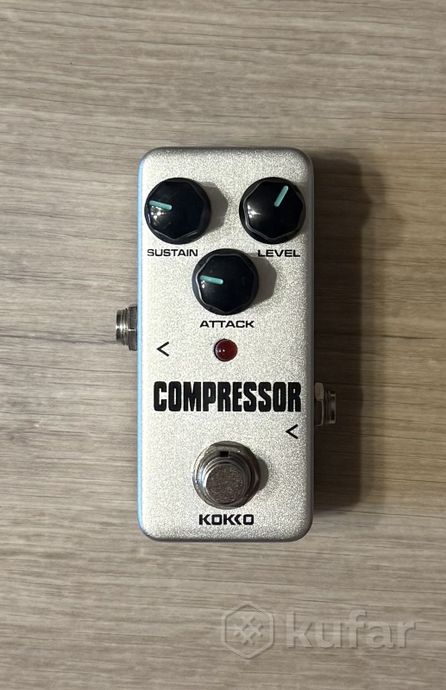 Kokko compressor гитарная педаль эффектов