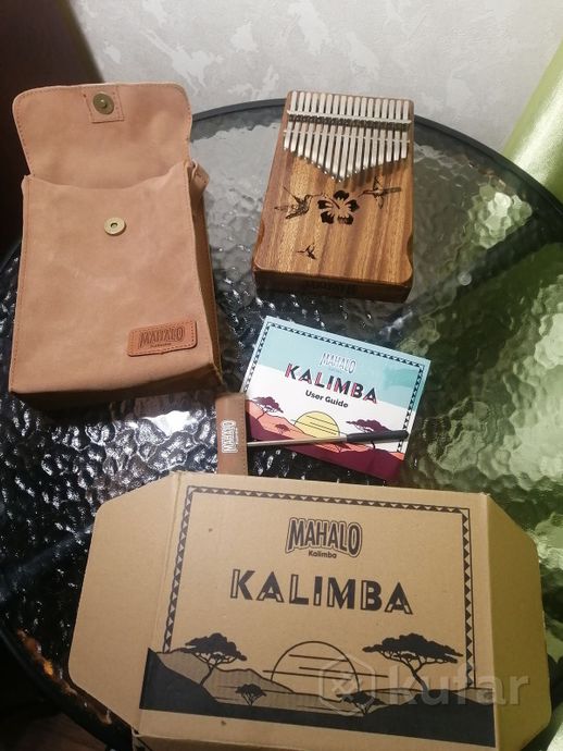 Калимба MAHALO 17 язычков — фото 4