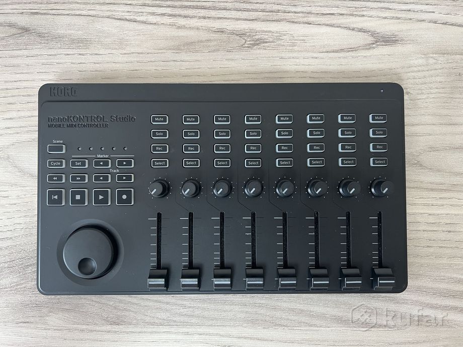 Korg NanoKONTROL Studio MIDI-контроллер — фото 1