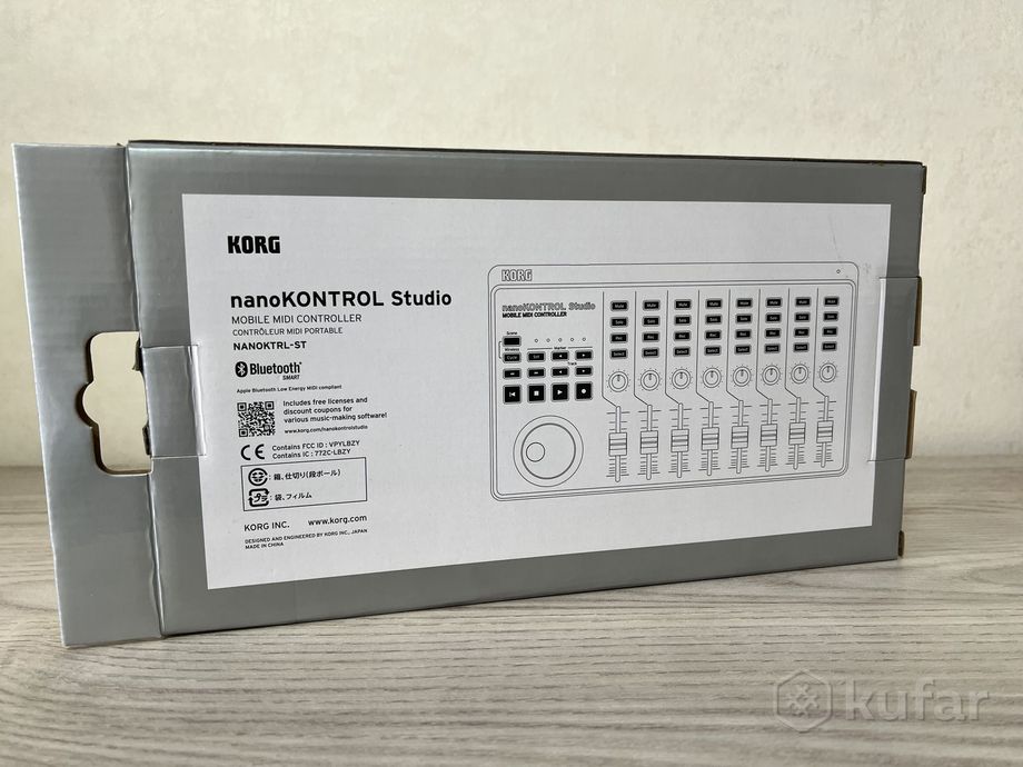 Korg NanoKONTROL Studio MIDI-контроллер — фото 3