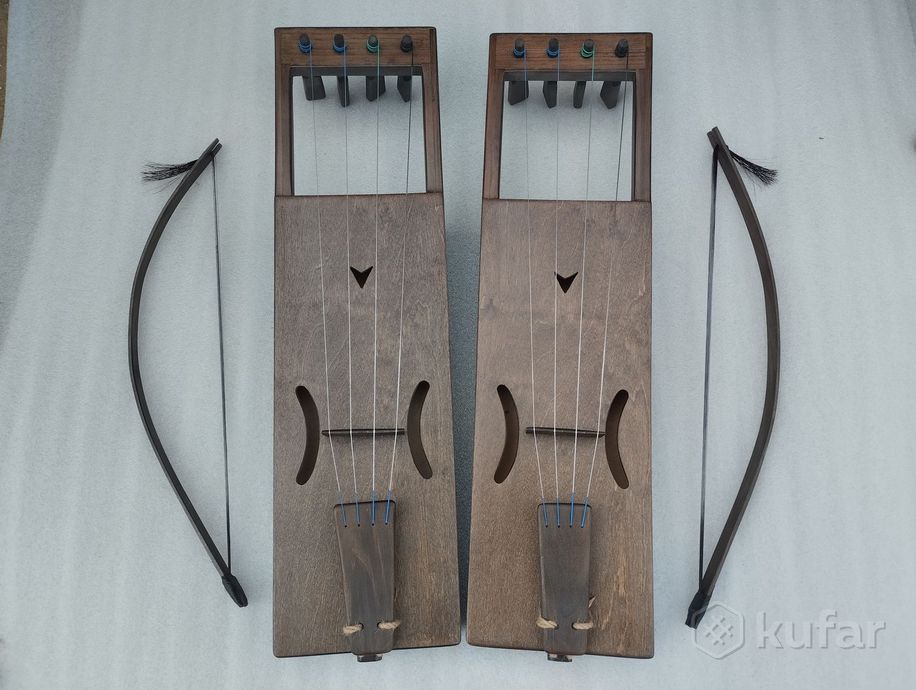 Смычковая лира Тальхарпа Тагельхарпа tagelharpa — фото 1
