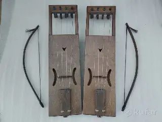 Смычковая лира Тальхарпа Тагельхарпа tagelharpa