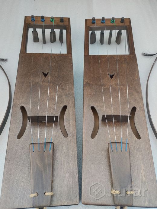 Смычковая лира Тальхарпа Тагельхарпа tagelharpa — фото 2