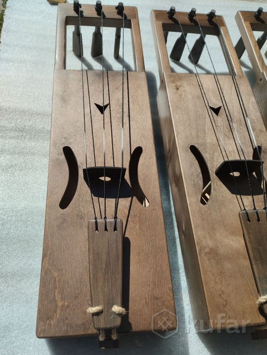 Смычковая лира Тальхарпа Тагельхарпа tagelharpa — фото 3