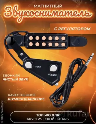 Магнитный звукосниматель