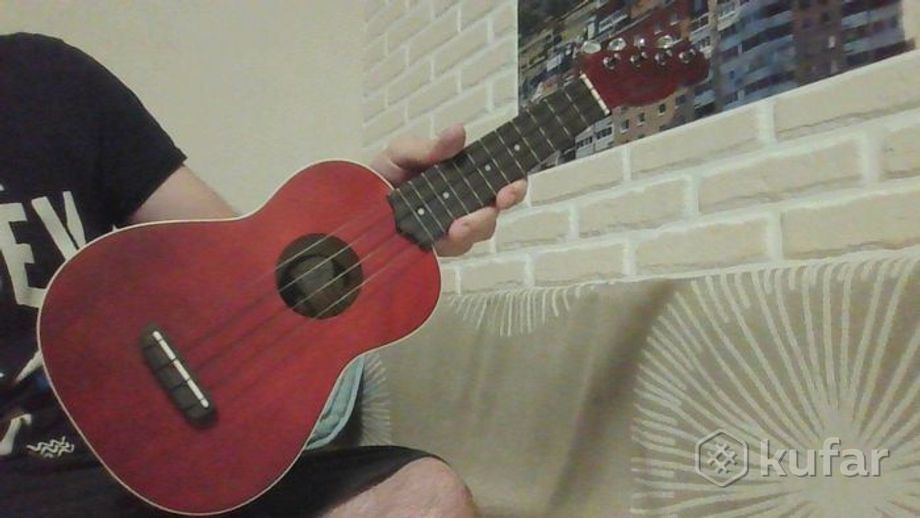 Гитара укулеле Fender + чехол