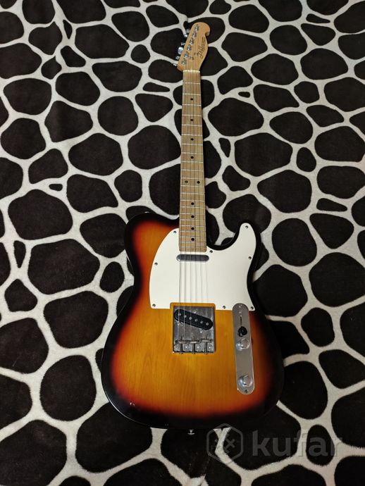 Электрогитара J&D telecaster