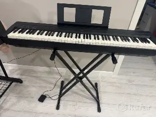 Цифровое пианино Yamaha Р-45 немного б/у