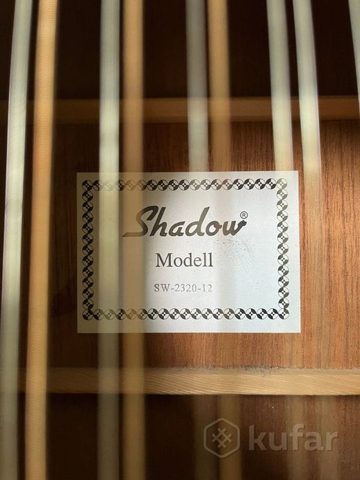 Гитара Shadow SW-2320-12 — фото 5