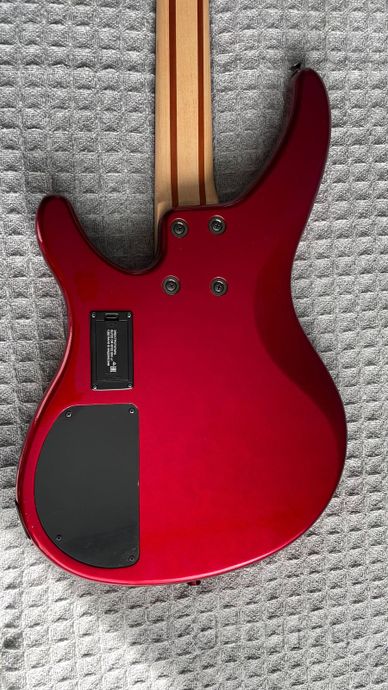 Бас-гитара Yamaha trbx304 активная э-а, 4 струны — фото 4