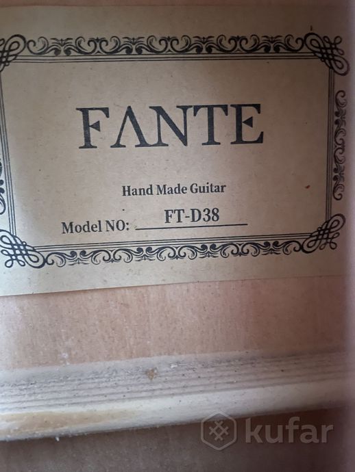 гитара Fante — фото 2