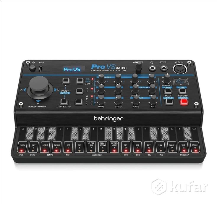 Behringer pro vs mini аналоговый синтезатор вектор — фото 1