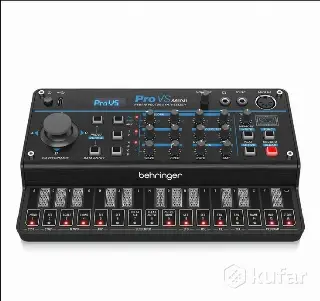 Behringer pro vs mini аналоговый синтезатор вектор