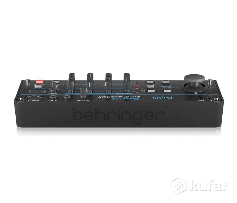 Behringer pro vs mini аналоговый синтезатор вектор — фото 2