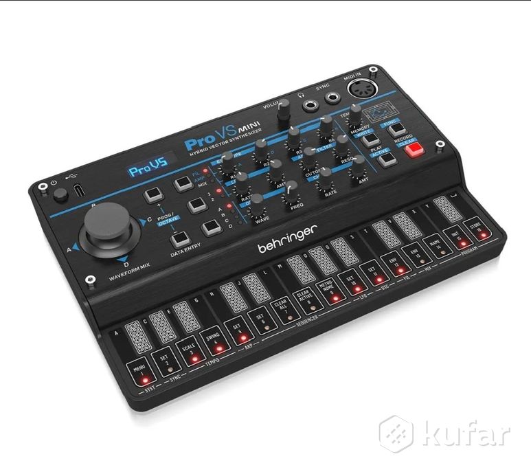 Behringer pro vs mini аналоговый синтезатор вектор — фото 4