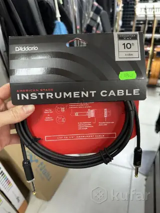 Американский кабель D’addario PW-AMSG-10