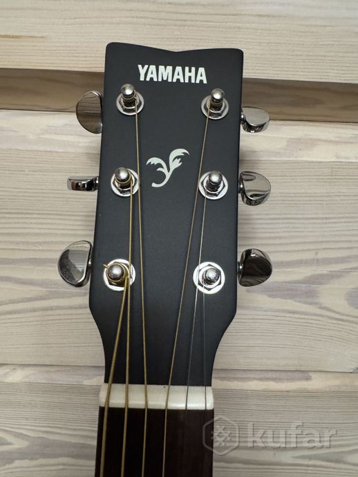 Акустическая гитара Yamaha F370 — фото 7