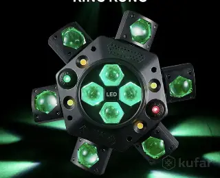 Светомузыка Disco версия 3 DMX