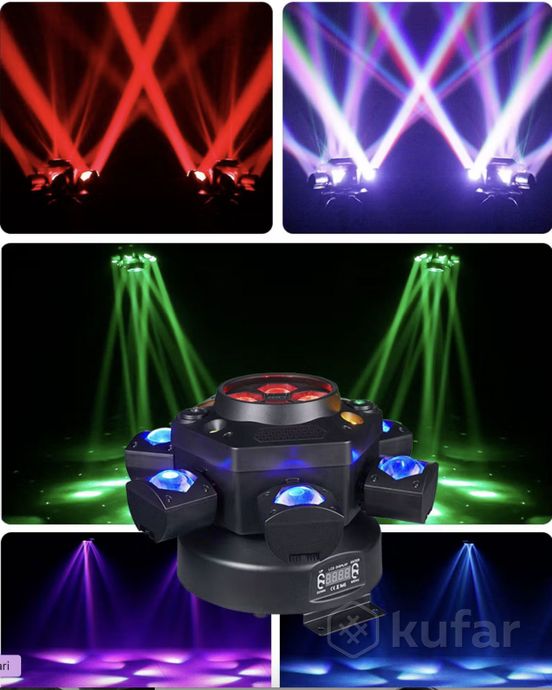 Светомузыка Disco версия 3 DMX — фото 4