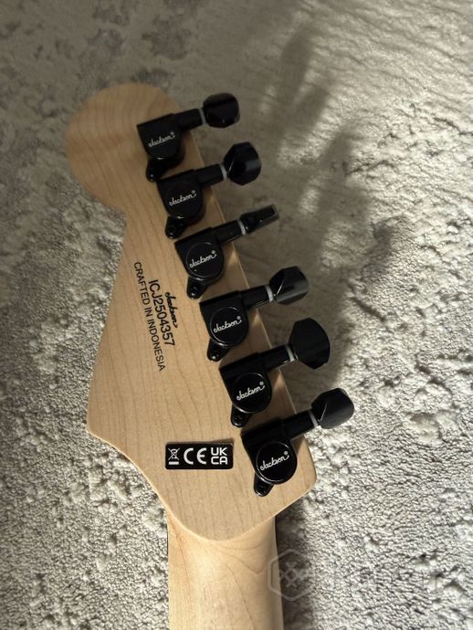 Электрогитара Jackson Adrian Smith SDX Signature — фото 5