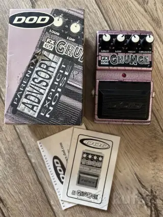 Гитарная педаль DOD Grunge FX69B