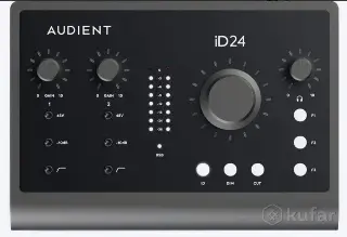 Cтудийная звуковая карта Audient iD24