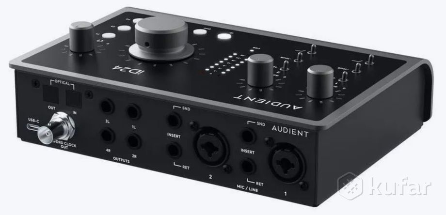 Cтудийная звуковая карта Audient iD24 — фото 2