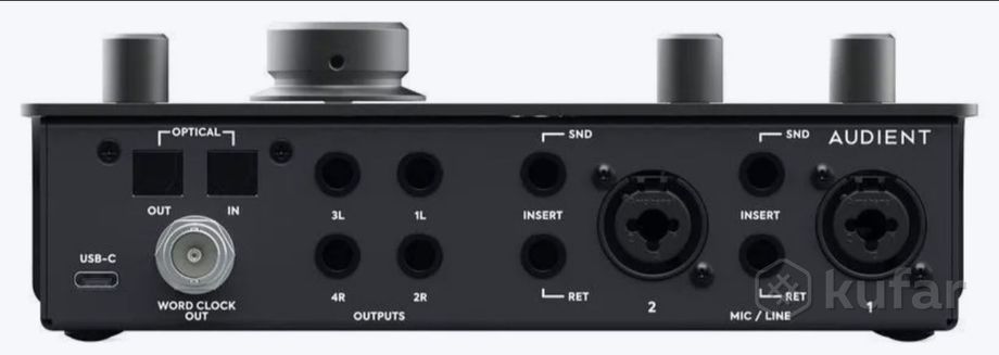 Cтудийная звуковая карта Audient iD24 — фото 3