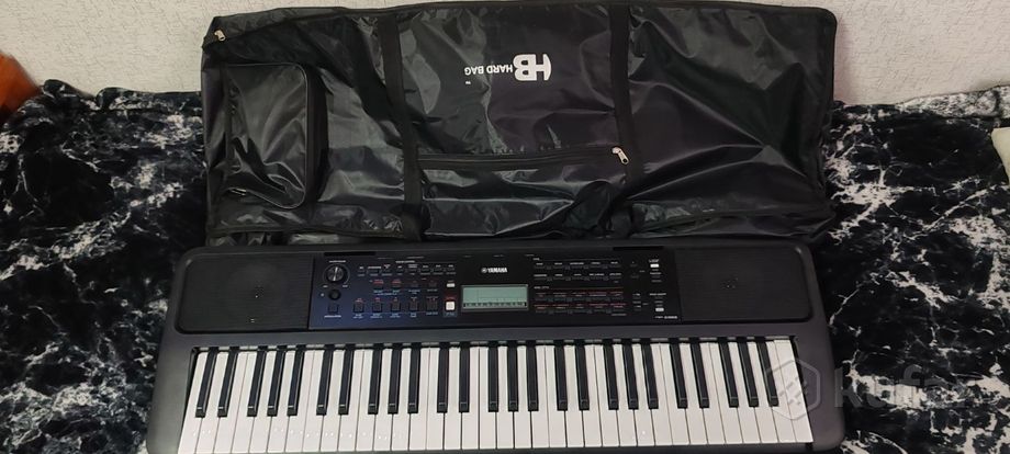 Синтезатор Yamaha psr-e383 + чехол — фото 1