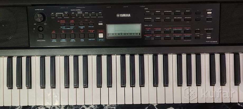 Синтезатор Yamaha psr-e383 + чехол — фото 2