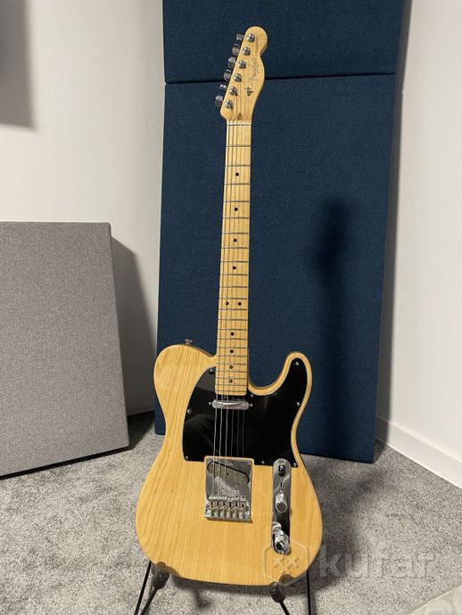 Электрогитара Fender American Standard Telecaster — фото 1