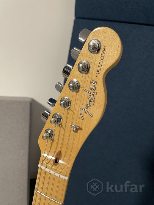 Электрогитара Fender American Standard Telecaster — фото 2