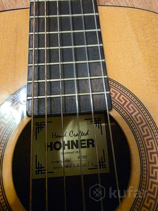 Гитара HOHNER HC02 — фото 2
