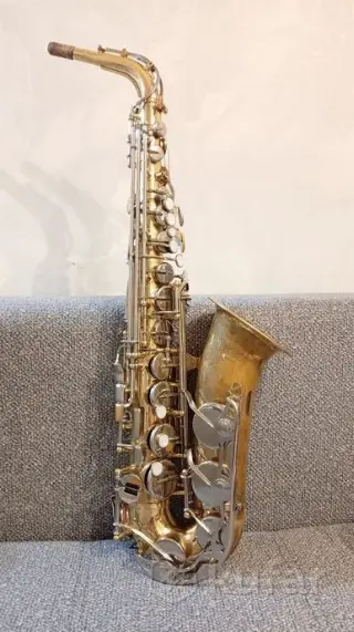 Сакcофон альт Yamaha YAS-25 в хорошем состоянии