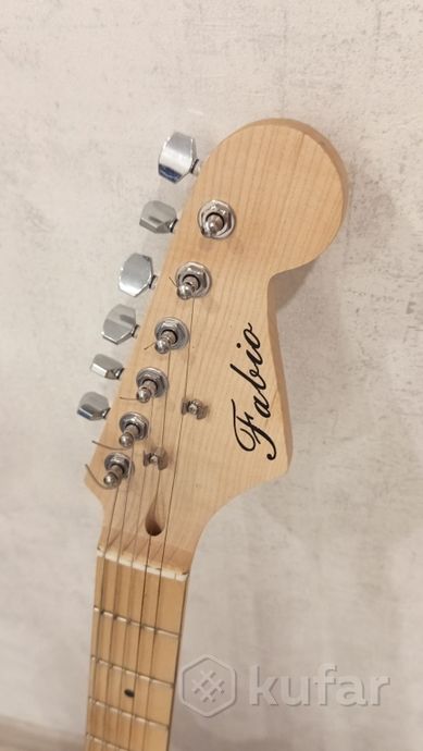 Электрогитара Fabio Stratocaster — фото 4