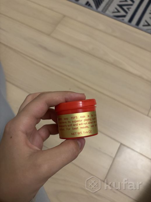 Канифоль Pop’s bass rosin — фото 4