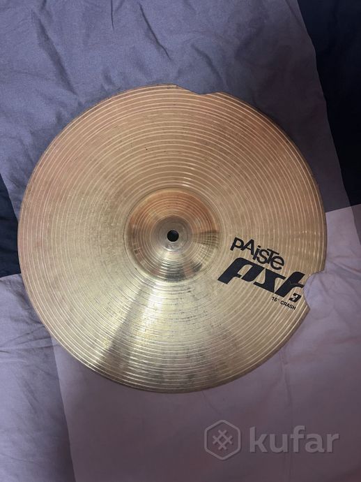 Paiste pst3 16’ crash — фото 1