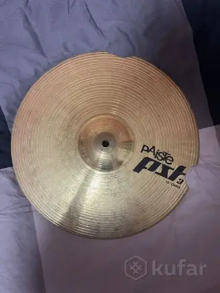 Paiste pst3 16’ crash
