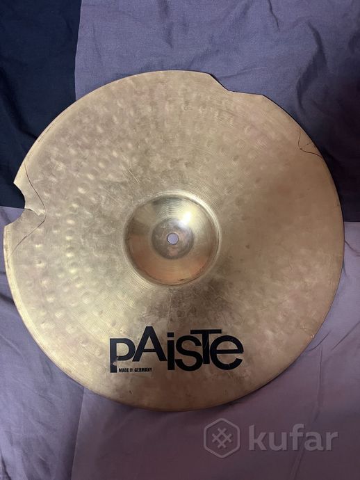 Paiste pst3 16’ crash — фото 2