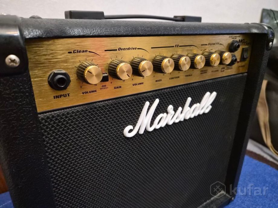 Комбик Marshall MG15DFX 15 ватт — фото 1