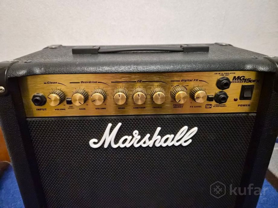 Комбик Marshall MG15DFX 15 ватт — фото 2