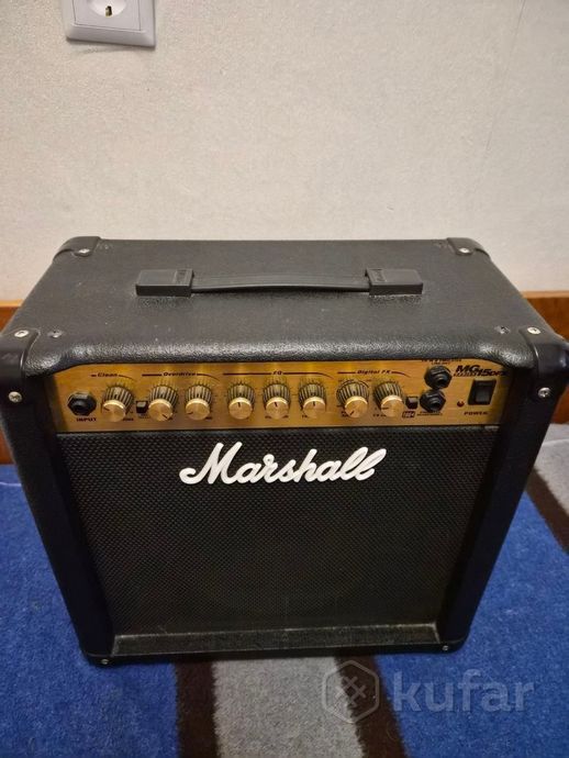 Комбик Marshall MG15DFX 15 ватт — фото 3
