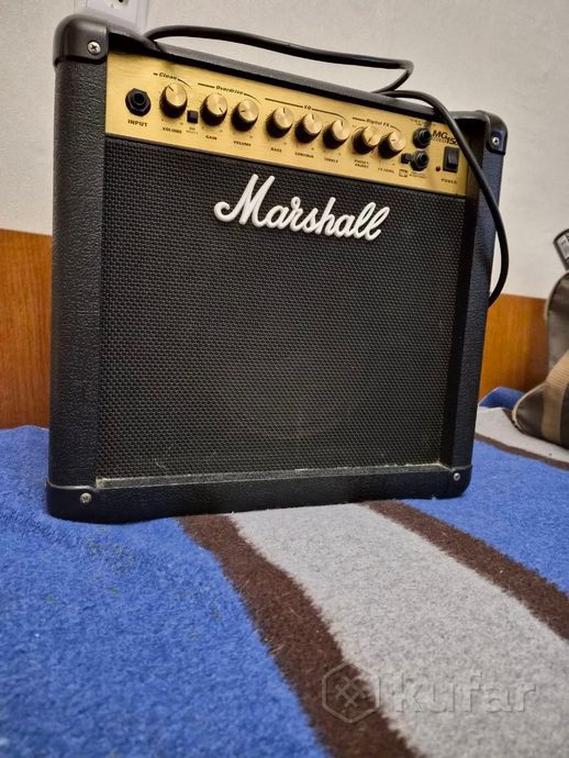 Комбик Marshall MG15DFX 15 ватт — фото 4