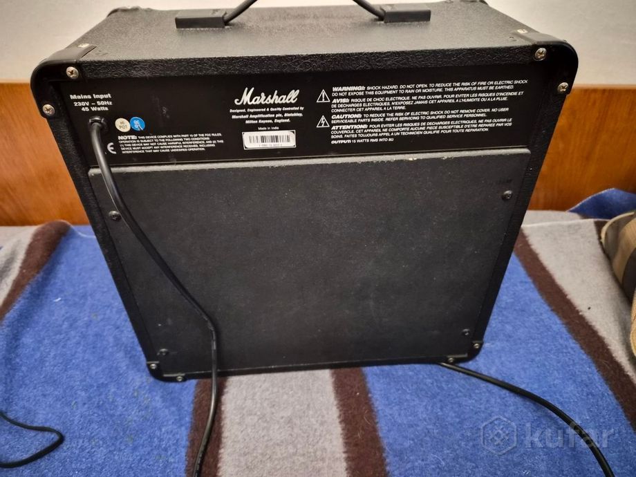 Комбик Marshall MG15DFX 15 ватт — фото 7