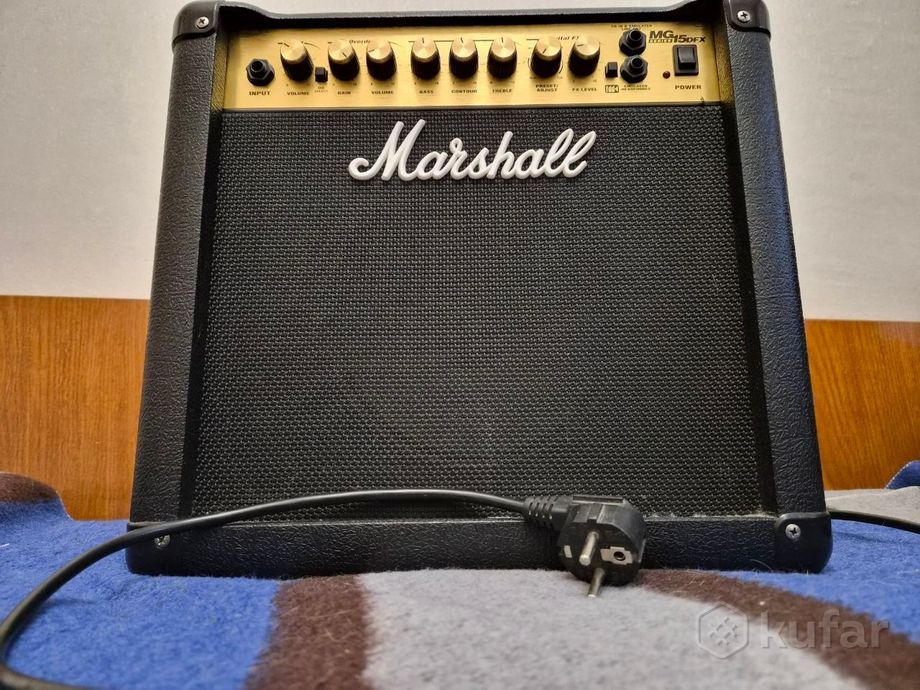 Комбик Marshall MG15DFX 15 ватт — фото 8
