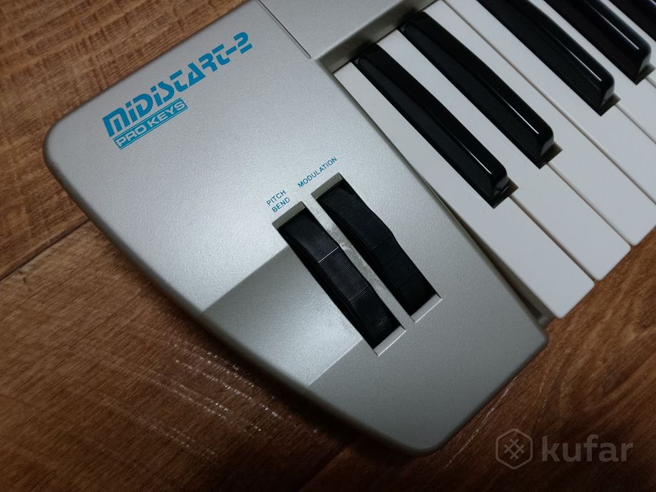 MIDI-клавиатура Miditech Midistart-2 Prokeys, 49 — фото 2
