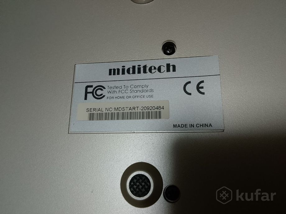 MIDI-клавиатура Miditech Midistart-2 Prokeys, 49 — фото 4