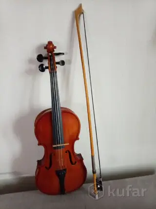 скрипка детская бу
