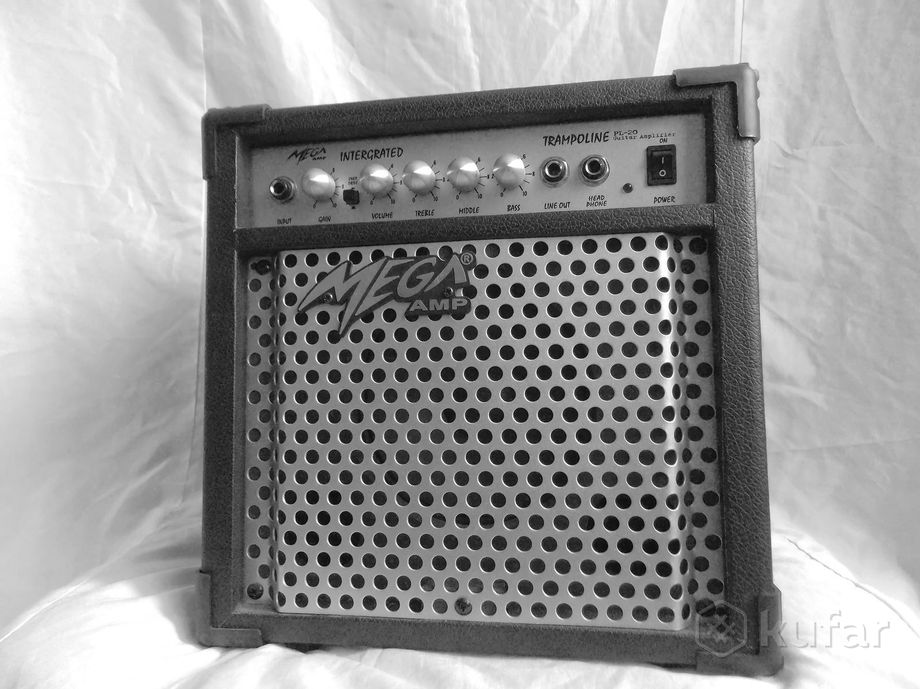 КОМБОУСИЛИТЕЛЬ ''MEGA AMP PL-20''-290.р.НОВЫЙ.ТОРГ — фото 1