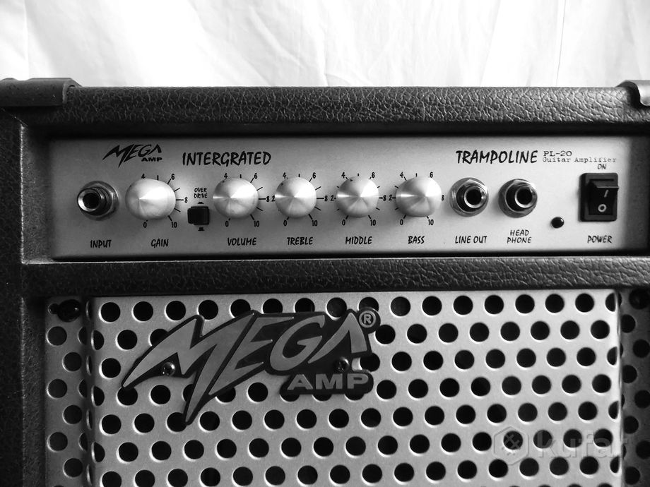 КОМБОУСИЛИТЕЛЬ ''MEGA AMP PL-20''-290.р.НОВЫЙ.ТОРГ — фото 2